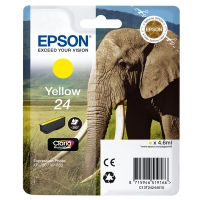 Epson 24 (T2424) cartucho de tinta amarillo (original)