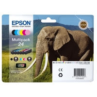 Epson 24 (T2428) Pack ahorro 6 colores (originales)