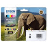 Epson 24XL (T2438) Pack ahorro 6 colores XL (original)