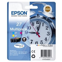 Epson 27 (T2705) Pack ahorro 3 colores (originales)