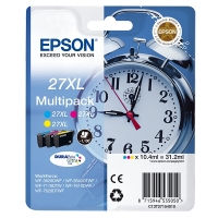 Epson 27XL (T2715) Pack ahorro 3 colores (originales)