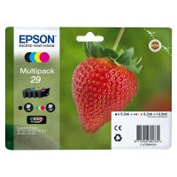 Epson 29 (T2986) Pack ahorro 4 colores (original)