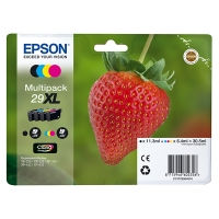 Epson 29XL (T2996) Pack ahorro 4 colores XL (original)