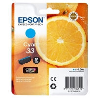 Epson 33 (T3342) cartucho de tinta cian (original)