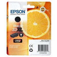 Epson 33XL (T3351) cartucho de tinta negro XL (original)