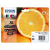 Epson 33XL (T3357) Pack ahorro 5 colores XL (original)