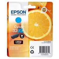 Epson 33XL (T3362) cartucho de tinta cian XL (original)