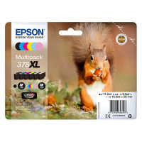 Epson 378XL (T3798) Pack ahorro (original)