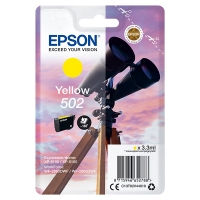 Epson 502 cartucho de tinta amarillo (original)