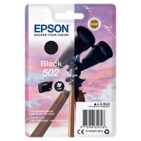 Epson 502 cartucho de tinta negro (original)