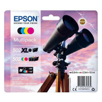 Epson 502XL BK+ 502 C/M/Y pack ahorro (original)