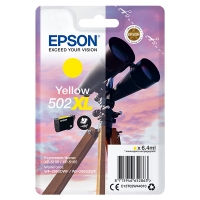 Epson 502XL cartucho de tinta amarillo XL (original)