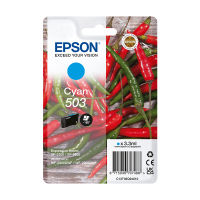 Epson 503 cartucho de tinta cian (original)