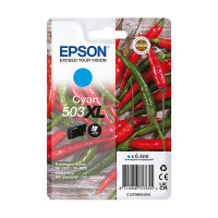 Epson 503XL Cartucho de tinta cian de alta capacidad (original)
