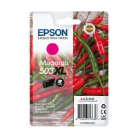 Epson 503XL Cartucho de tinta magenta alta capacidad (original)