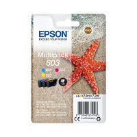 Epson 603 C/M/Y pack ahorro (original)
