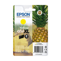 Epson 604XL cartucho de tinta amarillo (original)