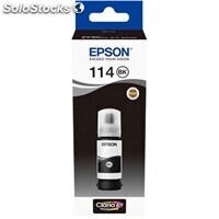 Epson Botella Tinta Ecotank 114 Negro