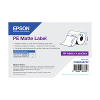 Epson C33S045732 Etiqueta PE mate 210 x 297 mm (original)