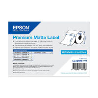 Epson C33S045740 etiqueta premium mate 105 x 210 mm (original)