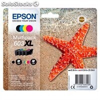 Epson Cartucho Multipack 603XL 4 Colores