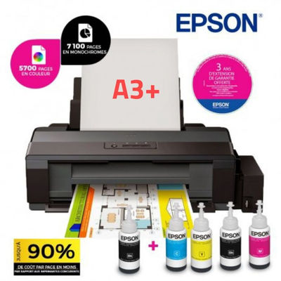 Imprimante Epson L1300 Format A3 Sublimation - supplytechmaroc