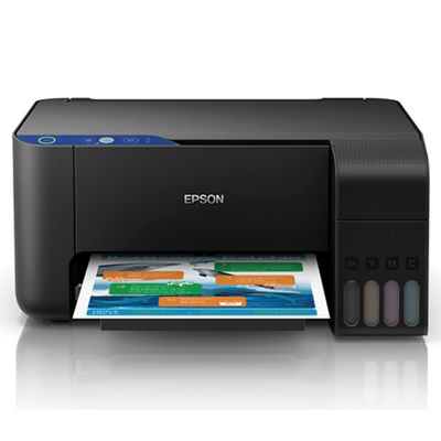 EPSON EcoTank L3110 A4 3en1 (copy scan print) 8100 Noir/ 6500 Couleur - 33pp - Photo 3