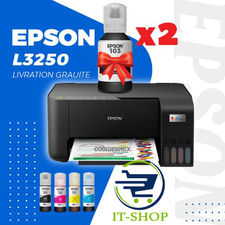 Epson EcoTank L3250 Imprimante WiFi à réservoirs rechargeables