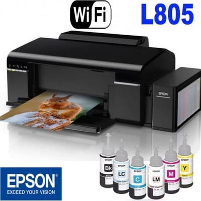 Epson EcoTank L805 Imprimante Photo à réservoirs rechargeables