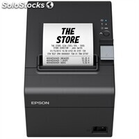 Epson Impresora Tickets tm-T20III Usb+RS232 Negra