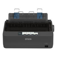 Epson LX-350 Impresora matricial en blanco y negro