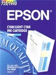 Epson S020147 cartucho cian/ cian claro (original)