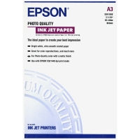 Epson S041068 papel para inyección de tinta photo quality | DIN A3 | 104 gramos