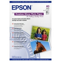 Epson S041315 papel fotográfico Premium Glossy | 255 gramos | DIN A3 | 20 hojas