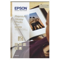 Epson S042153 papel fotográfico Premium Glossy | 255 gramos | 10 x 15 cm | 40
