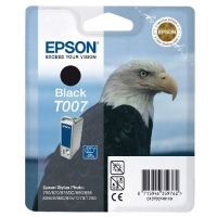 Epson T007 cartucho de tinta negro (original)