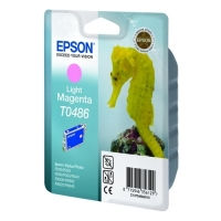 Epson T0486 cartucho magenta claro (original)