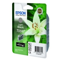 Epson T0597 cartucho negro claro (original)