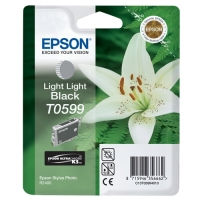 Epson T0599 cartucho gris claro (original)