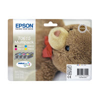 Epson T0615 multipack (T0611, T0612, T0613 y T0614) (original)