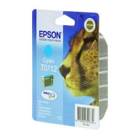 Epson T0712 cartucho de tinta cian (original)