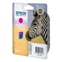 Epson T0743 cartucho de tinta magenta (original)
