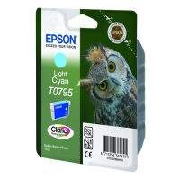 Epson T0795 cartucho cian claro (original)