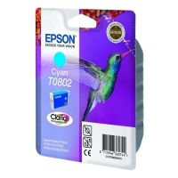 Epson T0802 cartucho de tinta cian (original)