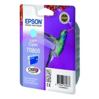 Epson T0805 cartucho cian claro (original)
