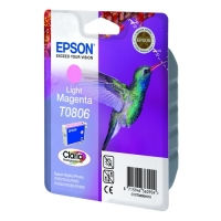 Epson T0806 cartucho magenta claro (original)