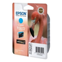 Epson T0872 cartucho de tinta cian (original)