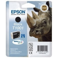 Epson T1001 cartucho de tinta negro (original)