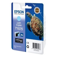 Epson T1575 cartucho cian claro (original)