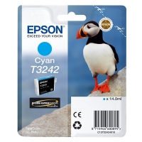 Epson T3242 cartucho de tinta cian (original)